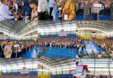 PENGUKUHAN KETUA RT DAN RW SE-KOTA MAGELANG