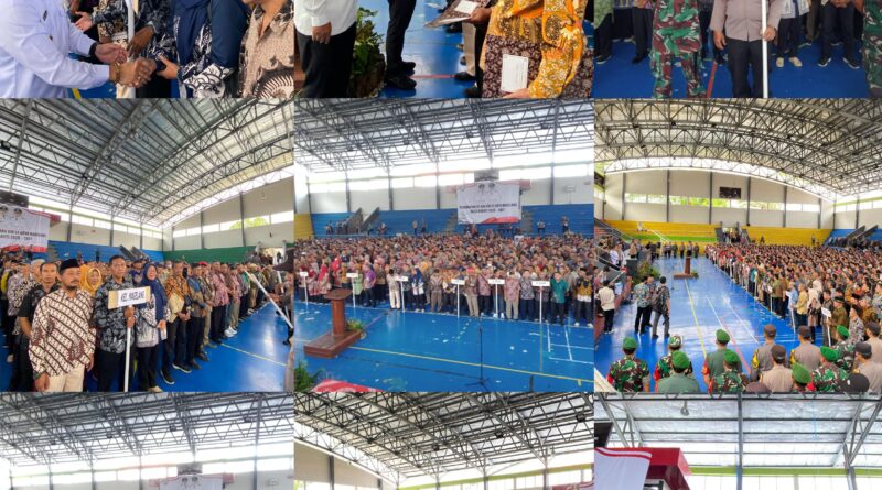 PENGUKUHAN KETUA RT DAN RW SE-KOTA MAGELANG