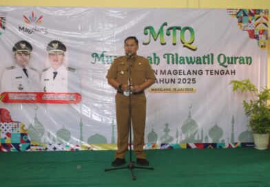 MTQ Kecamatan Magelang Tengah 2025 Diikuti 93 Peserta, 3 Cabang Dilombakan